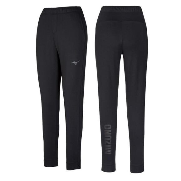 Mizuno Alpha Quest Trainer Pants Womens 530136 Jogger Black Volleyball M Long ML - Picture 2 of 13